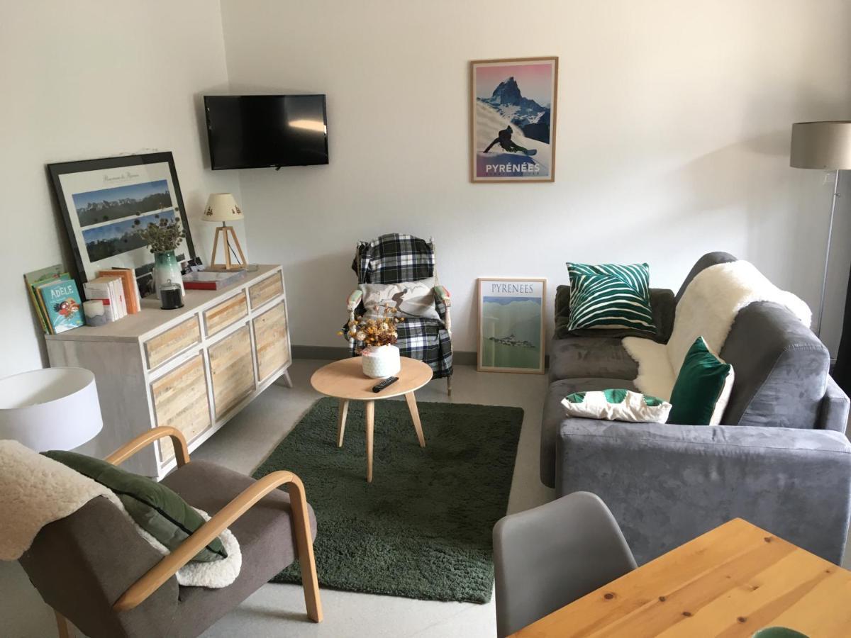 Appartement Royal Milan A Deux Cles Partie Nuit Et Partie Jour Saint-Lary-Soulan Ngoại thất bức ảnh
